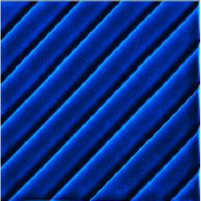 39-Rölyefli Karo Kobalt 20x20